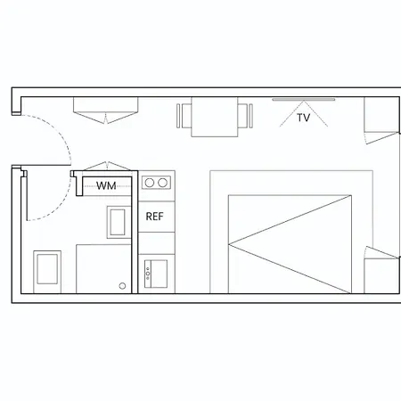 Appartement Tasmajdan Belgrade