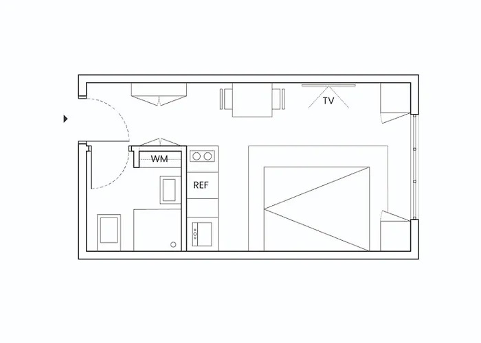 Apartmán Tasmajdan Bělehrad